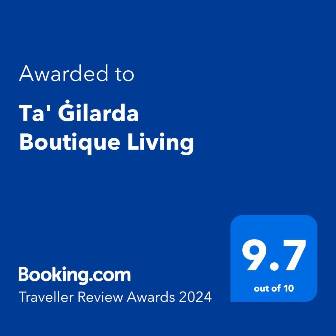 Ta' Gilarda Boutique Living Panzió Birbuba Kültér fotó