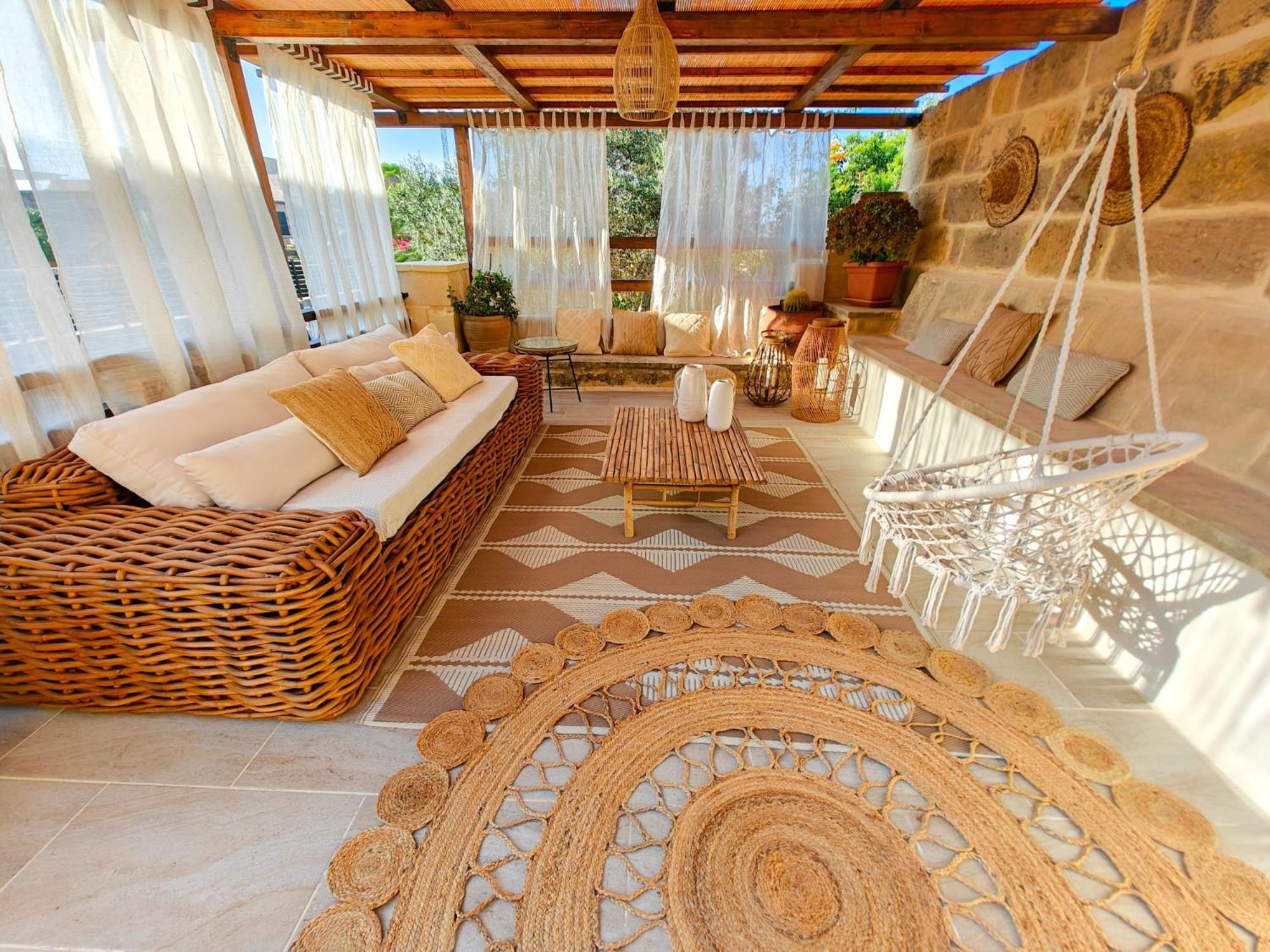 Ta' Gilarda Boutique Living Panzió Birbuba Kültér fotó
