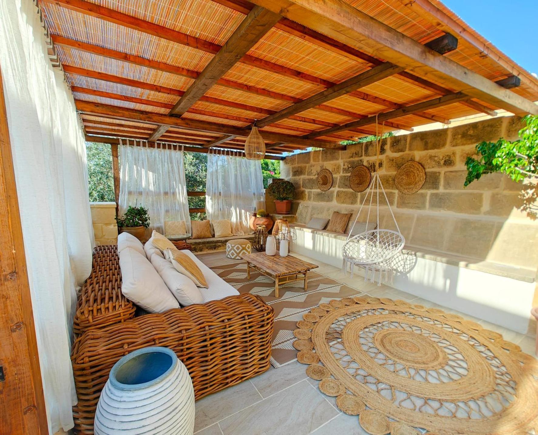 Ta' Gilarda Boutique Living Panzió Birbuba Kültér fotó