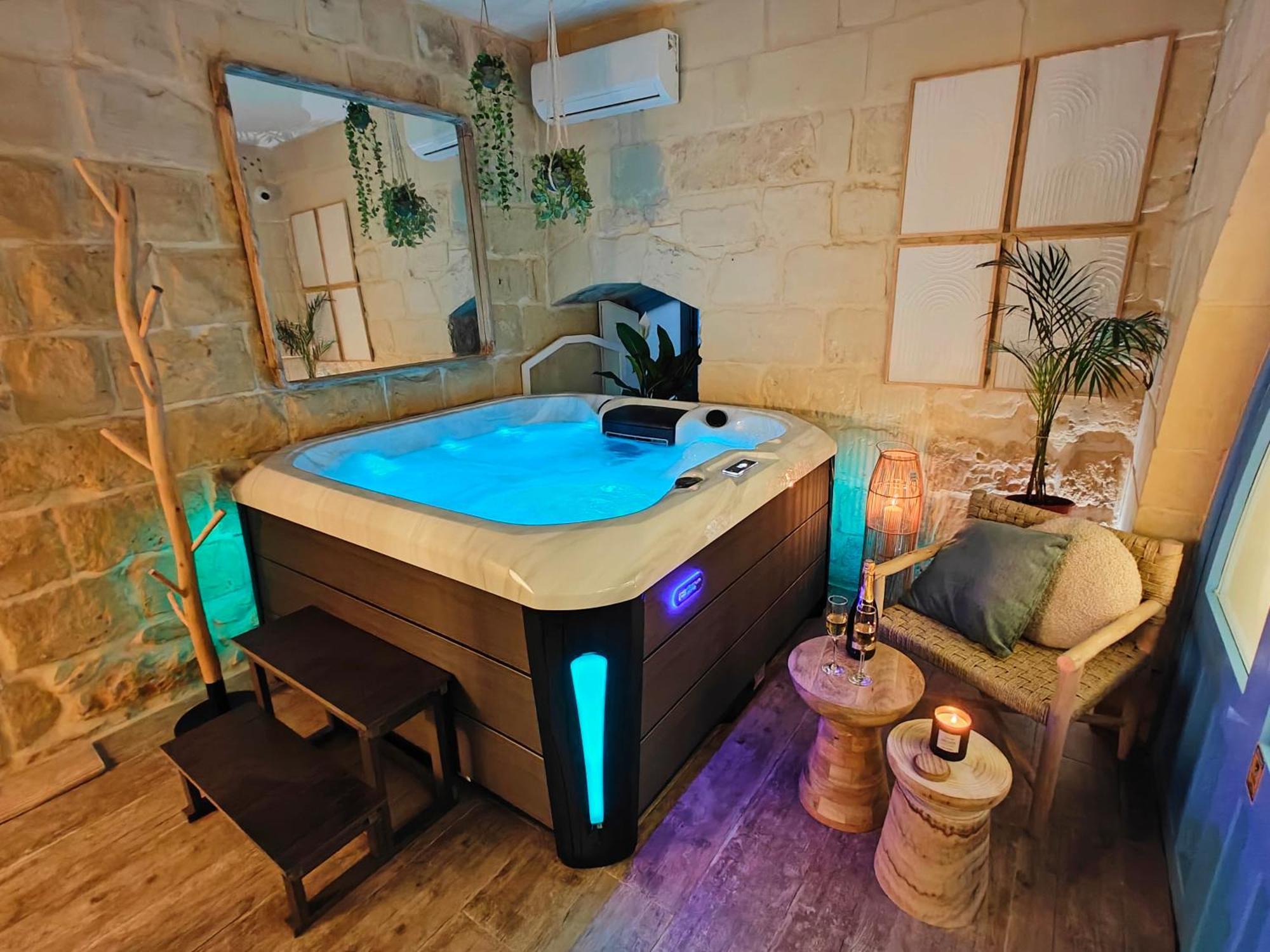 Ta' Gilarda Boutique Living Panzió Birbuba Kültér fotó