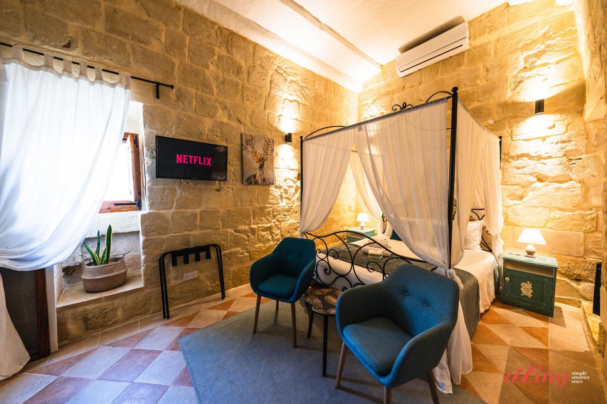 Ta' Gilarda Boutique Living Panzió Birbuba Kültér fotó