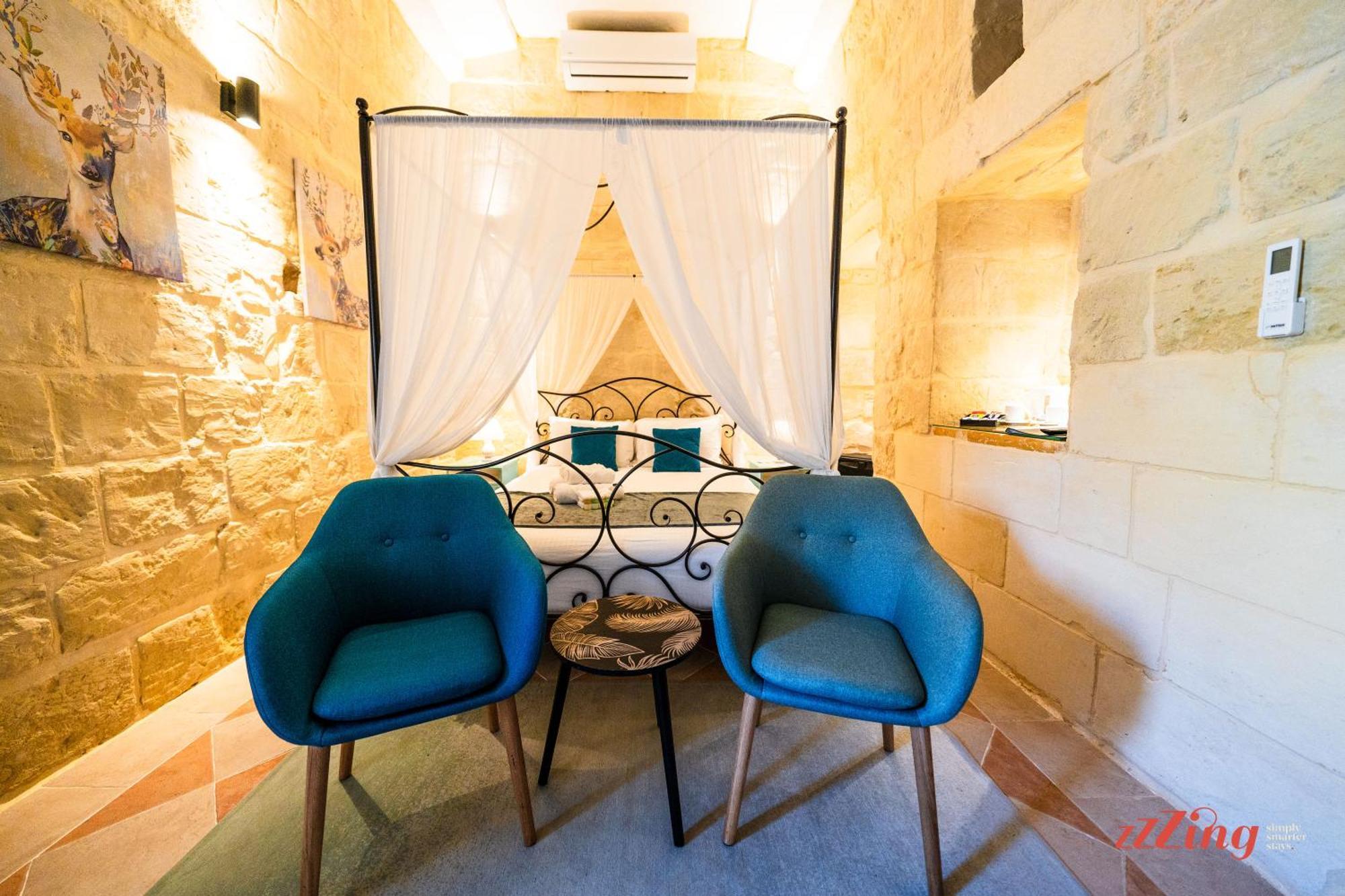 Ta' Gilarda Boutique Living Panzió Birbuba Kültér fotó
