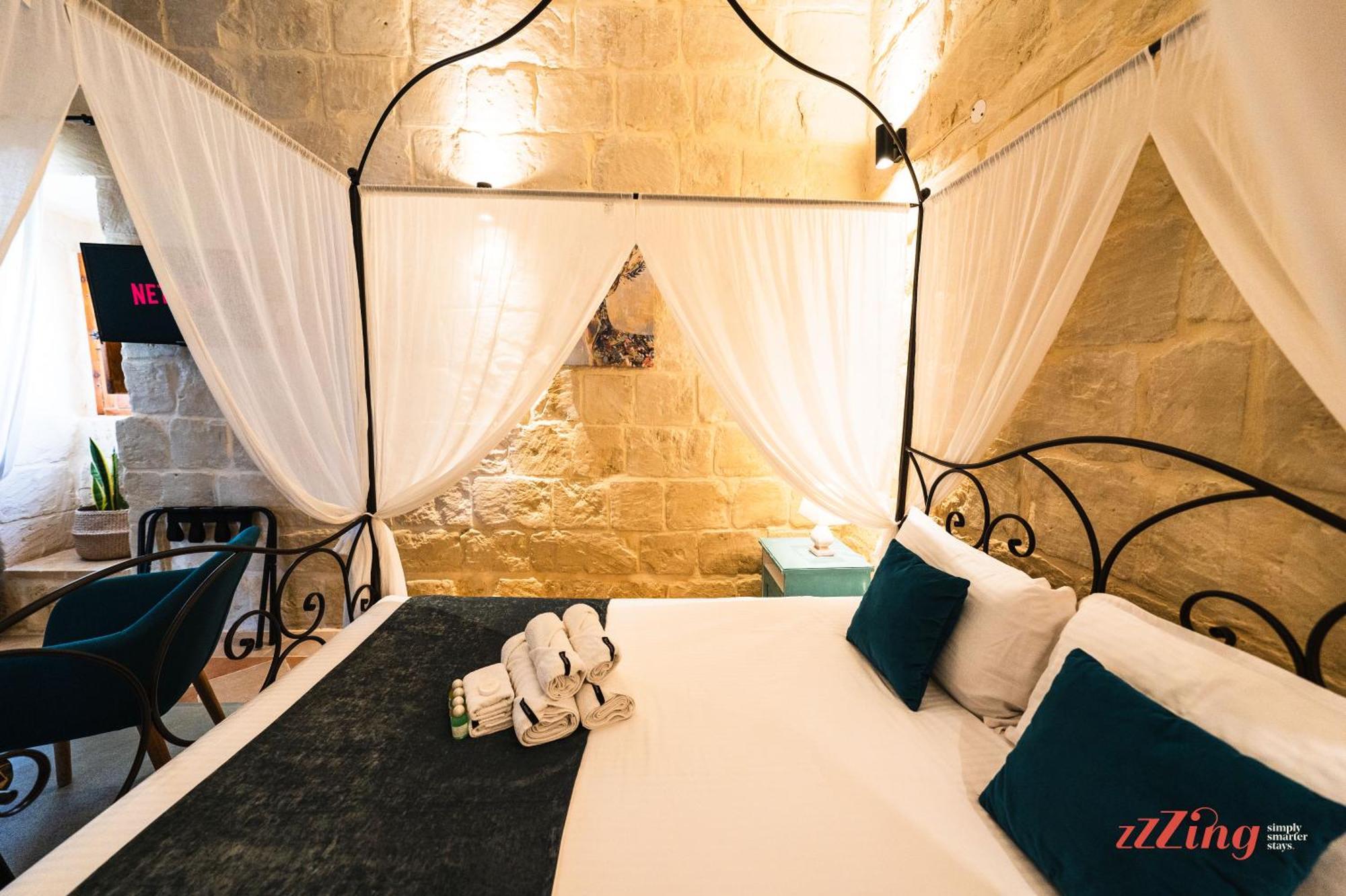 Ta' Gilarda Boutique Living Panzió Birbuba Kültér fotó