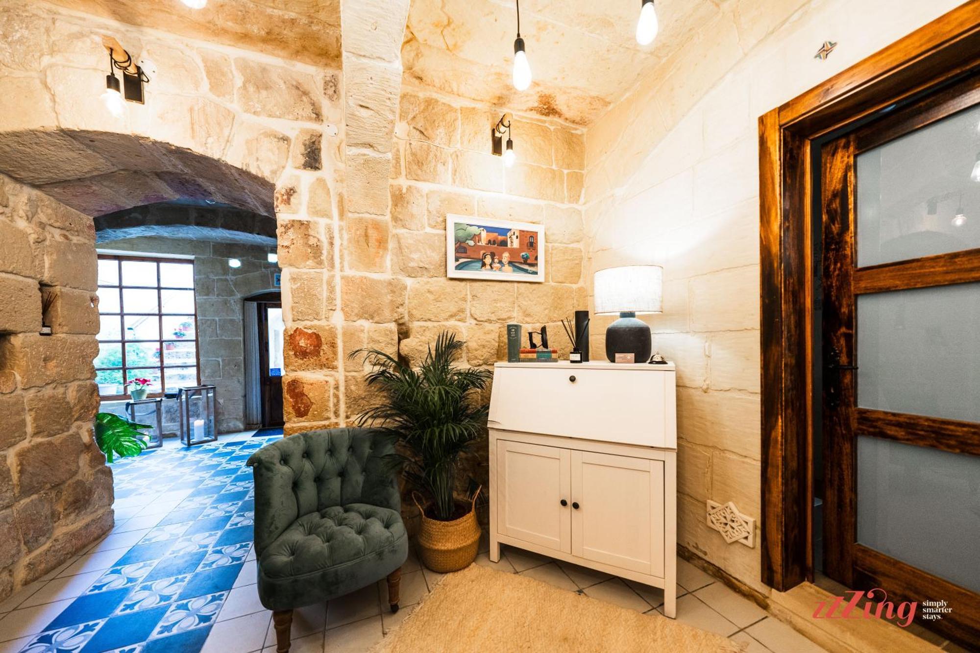 Ta' Gilarda Boutique Living Panzió Birbuba Kültér fotó