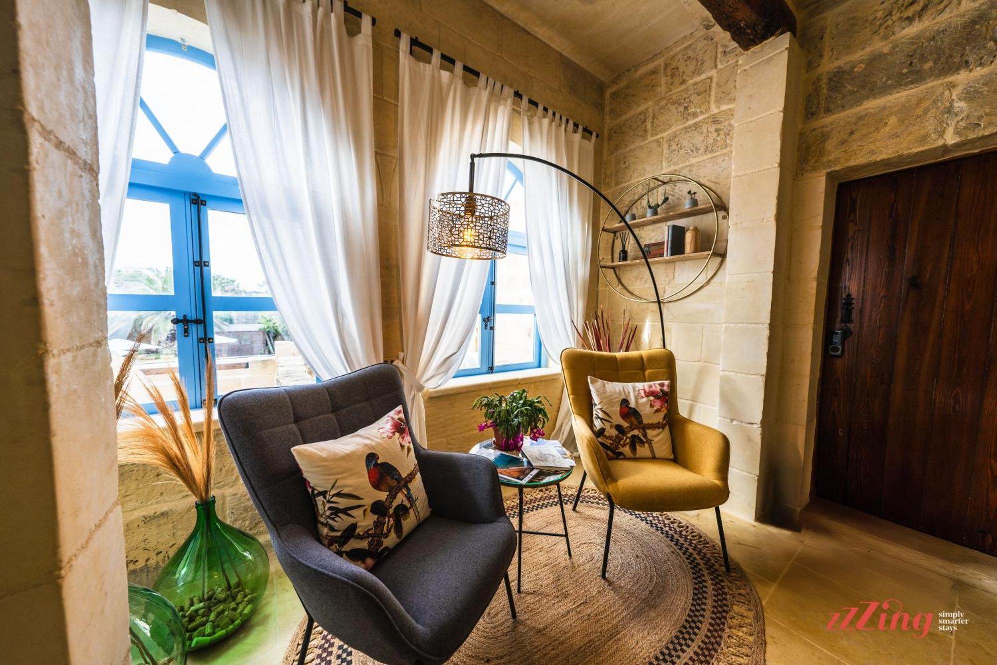 Ta' Gilarda Boutique Living Panzió Birbuba Kültér fotó
